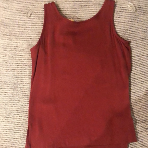 Tommy Bahama silk tank top size XS (2) - Picture 3 of 4